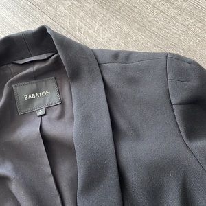 ✨SOLD ✨ Aritzia Babaton Black Blazer - 0